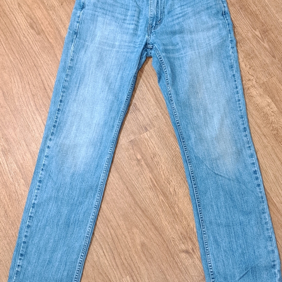 Levi's Men's 514 Straight Indigo Denim Jean 32W/34L - Picture 4 of 12